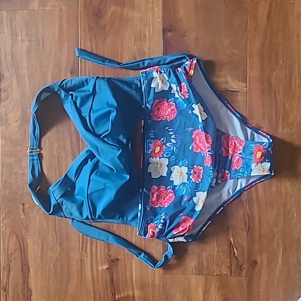 Womens 2 piece bikini